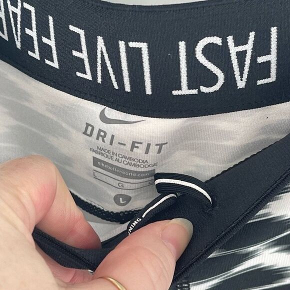 Nike Women's Dri-Fit Running Leggings Size Large - Picture 13 of 14